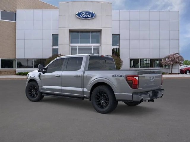 New 2026 Gray Metallic Ford Lariat image 4