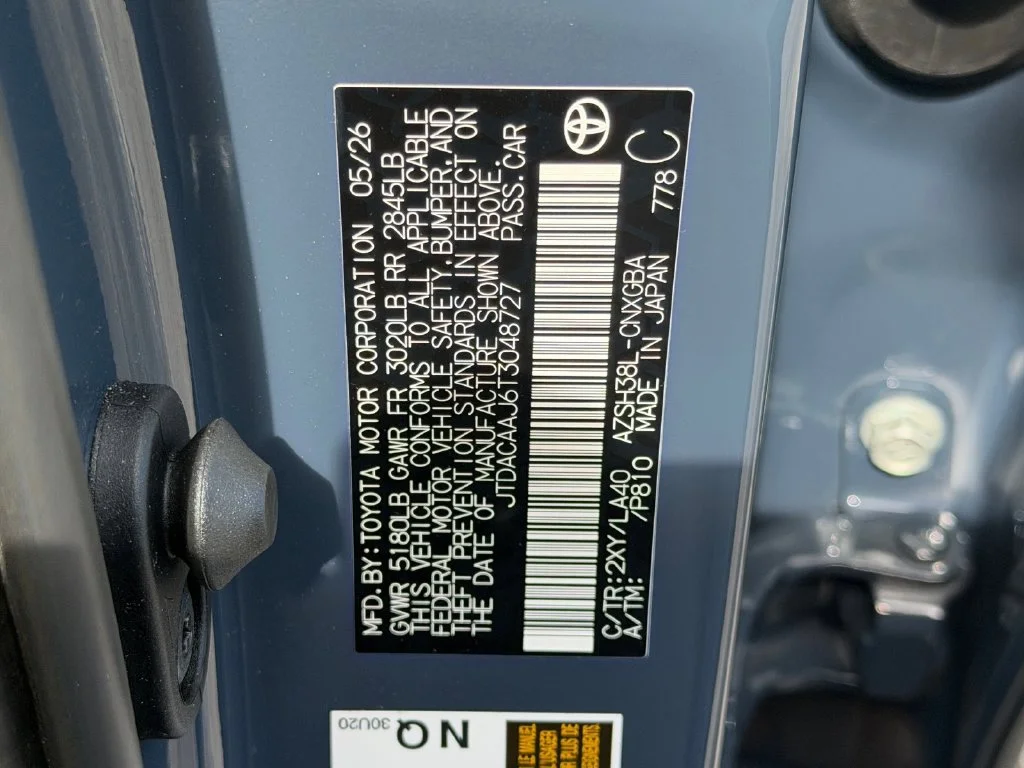Used 2026 White Toyota Limited image 22