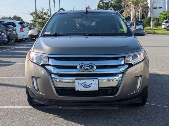 Used 2014 Mineral Gray Metallic Ford Limited image 9