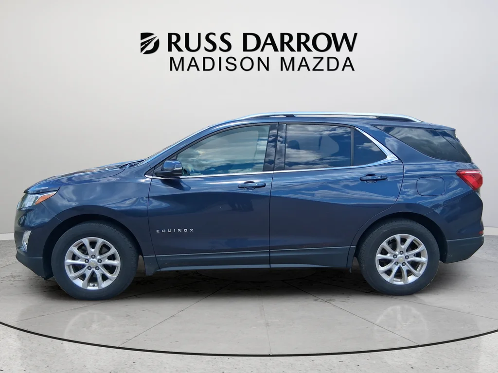 Used 2018 Blue Chevrolet LT image 2