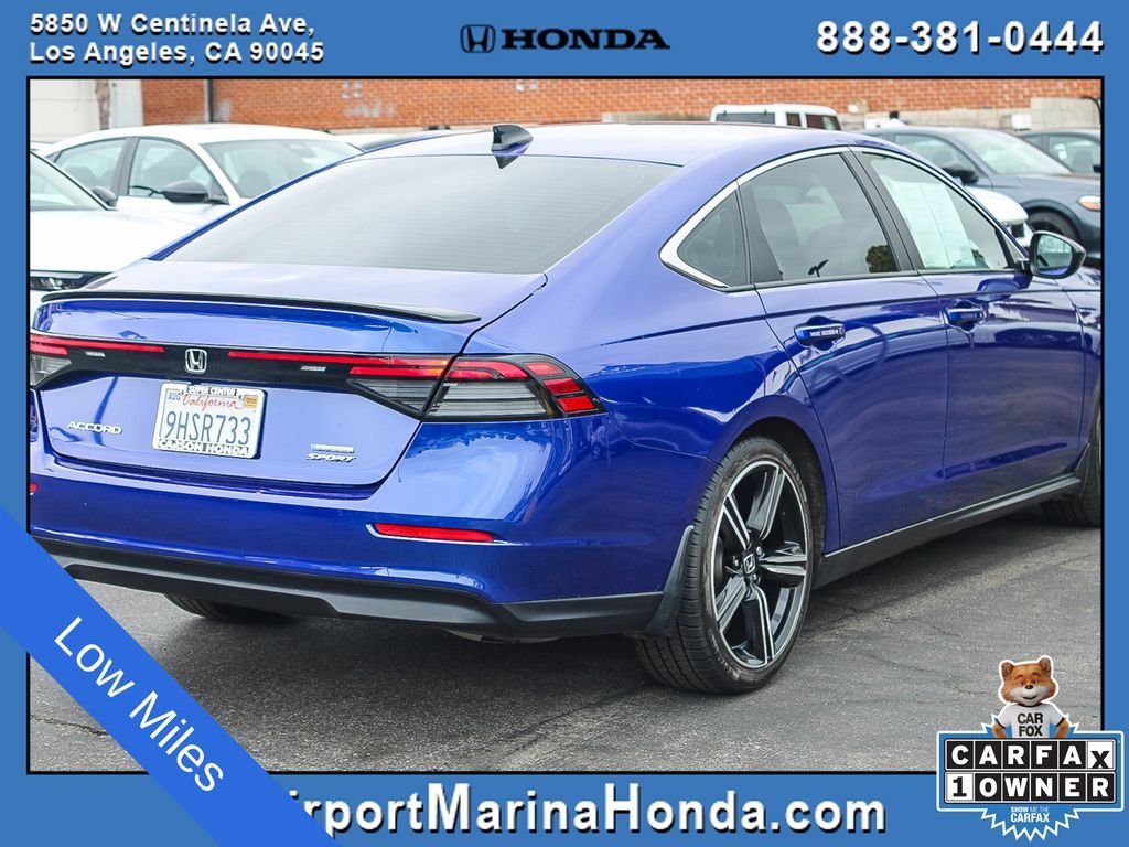 Used 2023 Still Night Pearl Honda Sport image 13