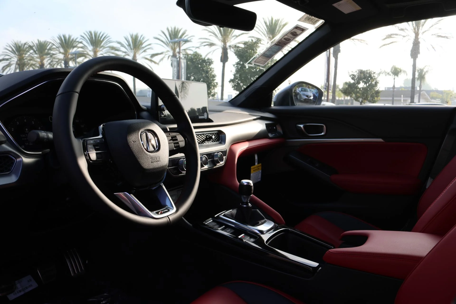 New 2026 Gray Acura A-Spec Tech Package image 7