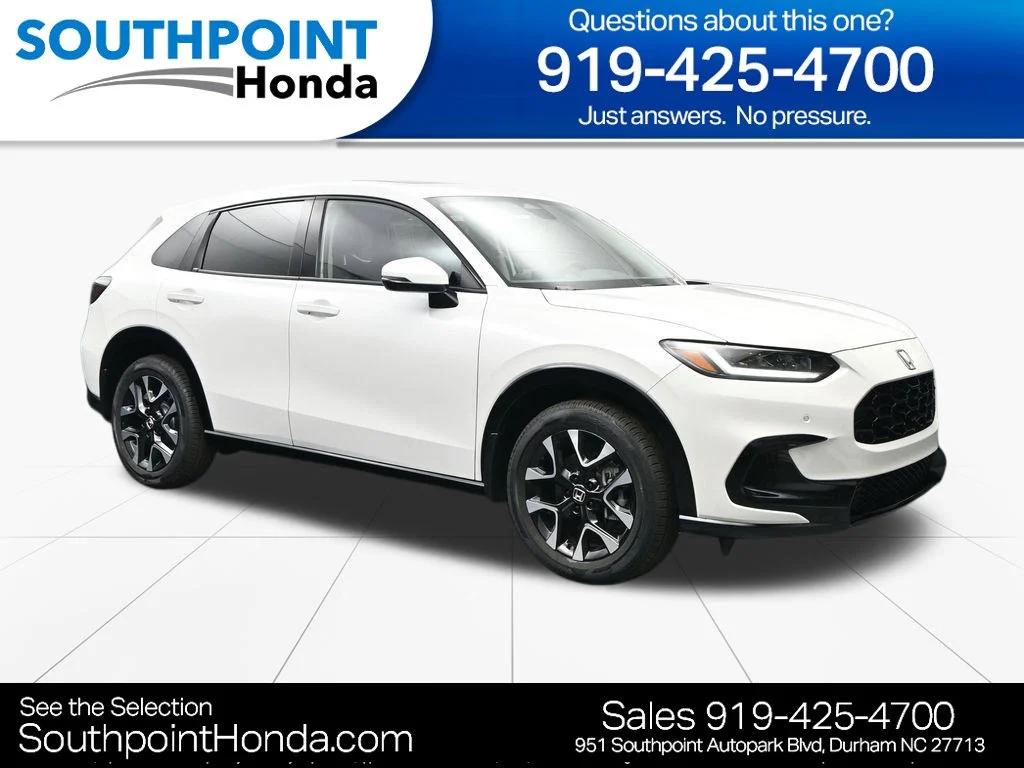 New 2026 Platinum White Pearl Honda EX-L image 3