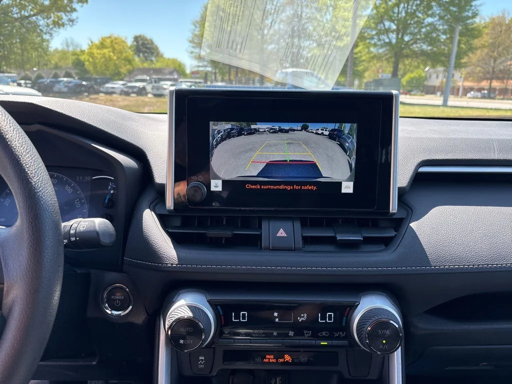Used 2025 Gray Toyota XLE image 18
