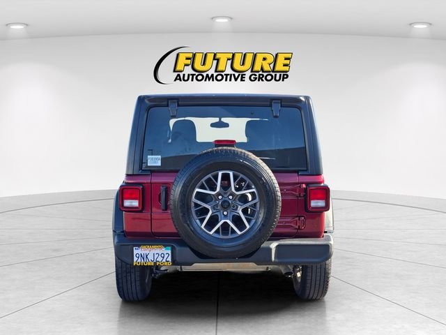 Used 2022 Red Jeep Unlimited Sport S image 5