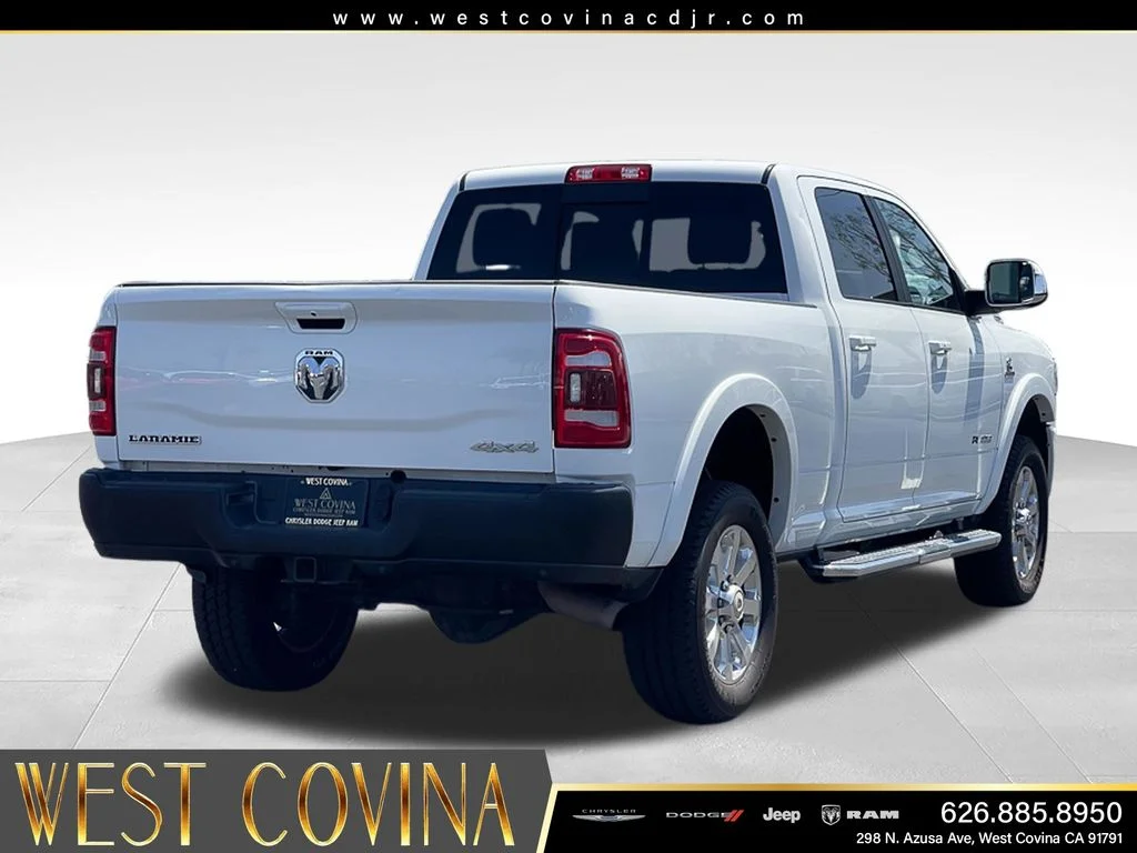 Used 2020 White Ram Laramie image 5