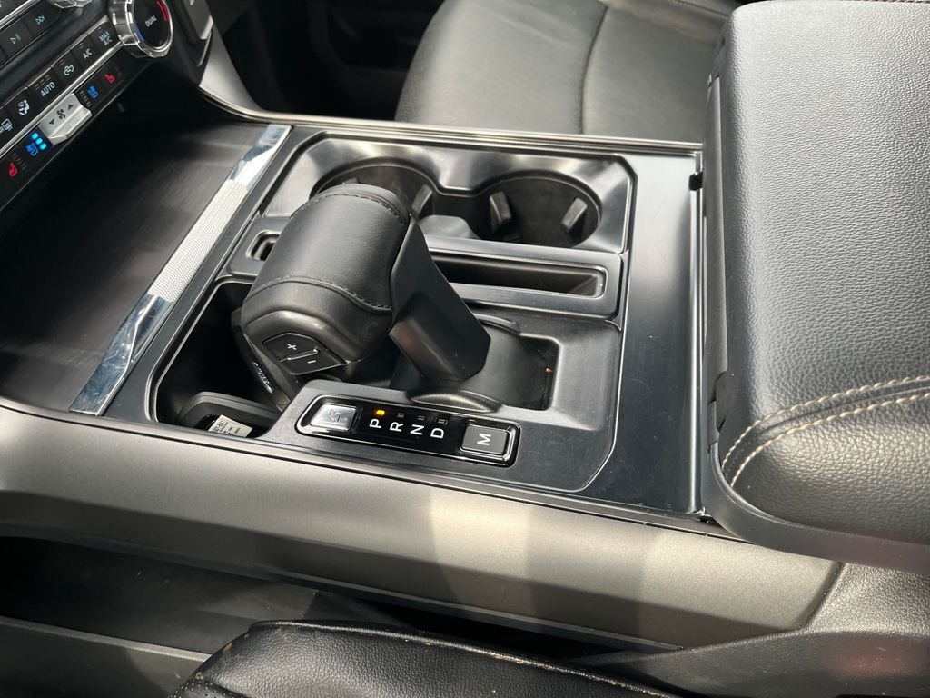 Used 2024 Blue Ford Lariat image 22