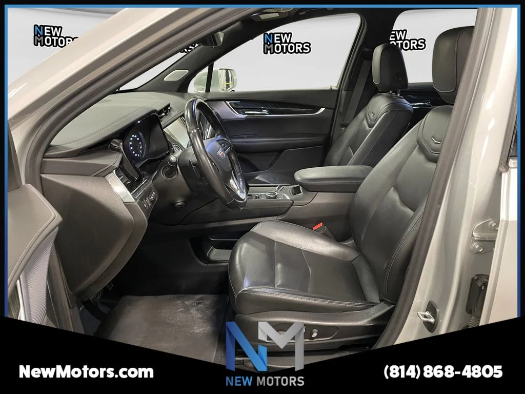 Used 2020 Radiant Silver Metallic Cadillac Premium Luxury image 9