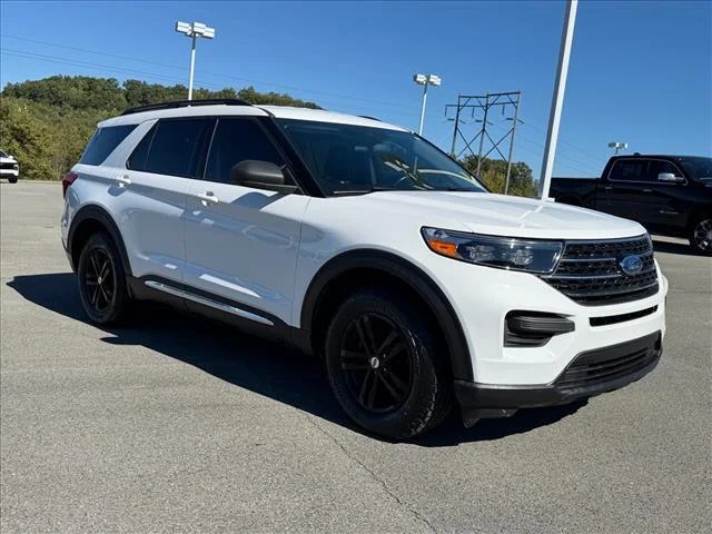 Used 2020 Oxford White Ford XLT image 8
