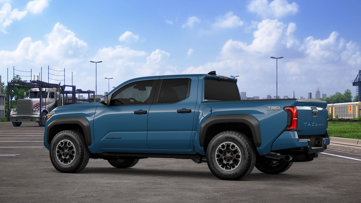 New 2026 Heritage Blue Toyota TRD Off-Road image 5