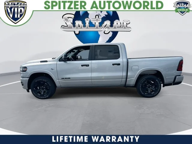 New 2026 Silver Zynith Exterior Paint RAM Big Horn/Lone Star image 6
