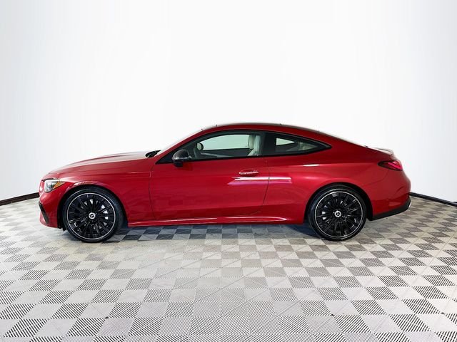 New 2026 MANUFAKTUR Patagonia Red Metallic Mercedes-Benz CLE 450 image 4
