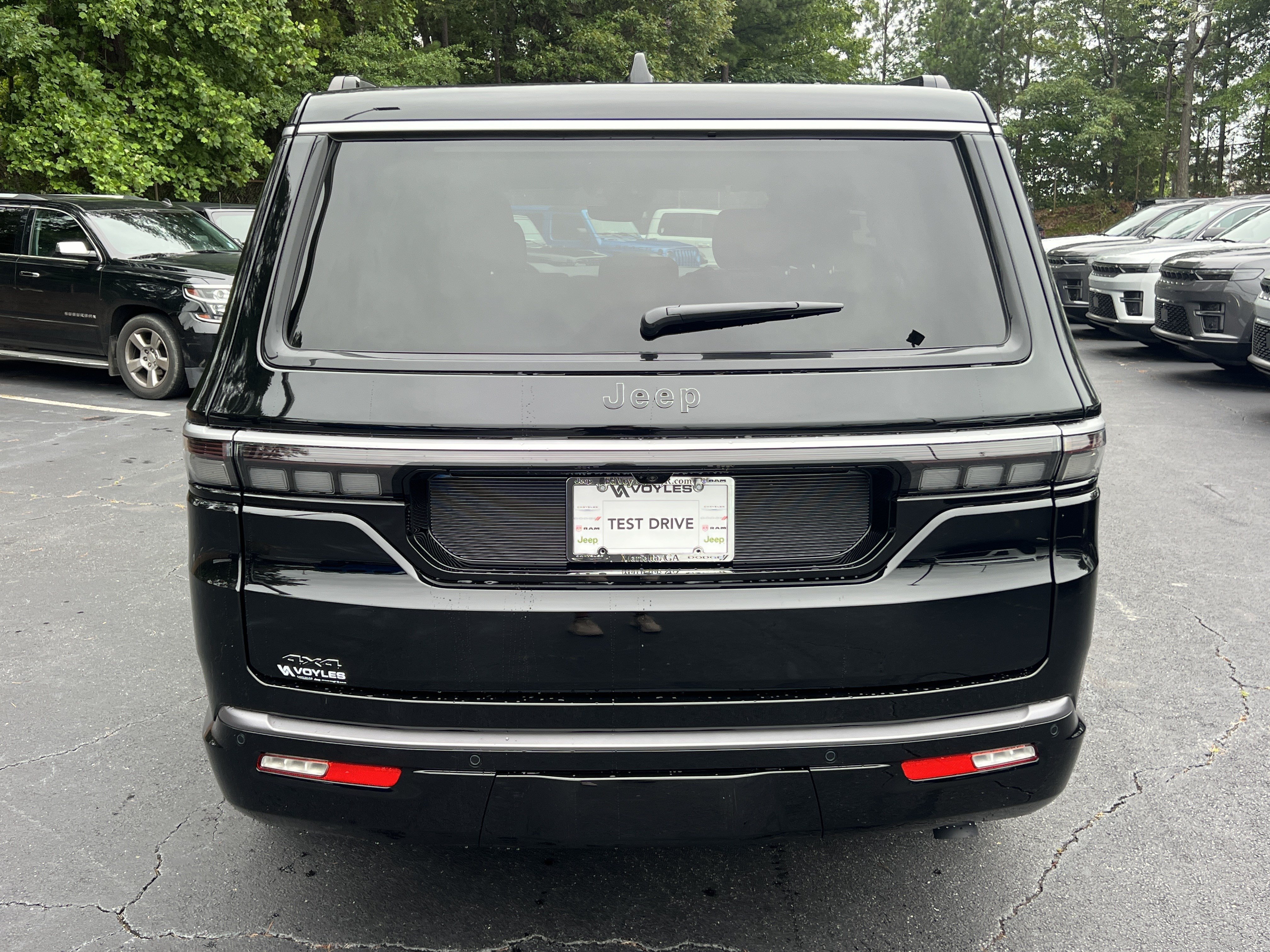 New 2026 High Gloss Black Jeep  image 7