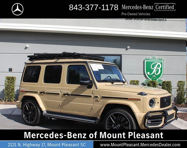 2022 Mercedes-AMG G-Class G 63 AMG®