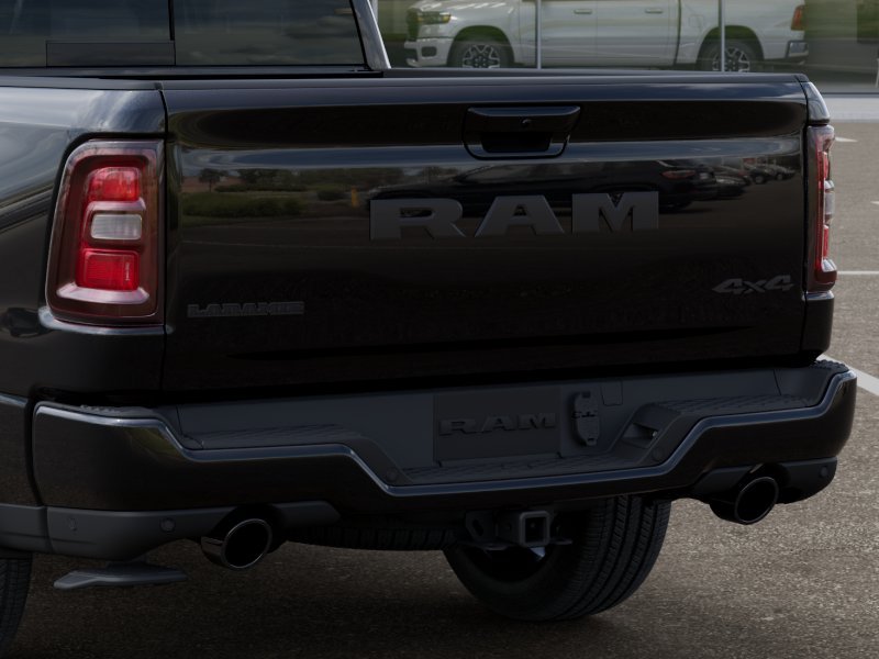New 2026 Diamond Black Crystal Pearl-Coat Exterior Paint RAM LARAMIE image 13