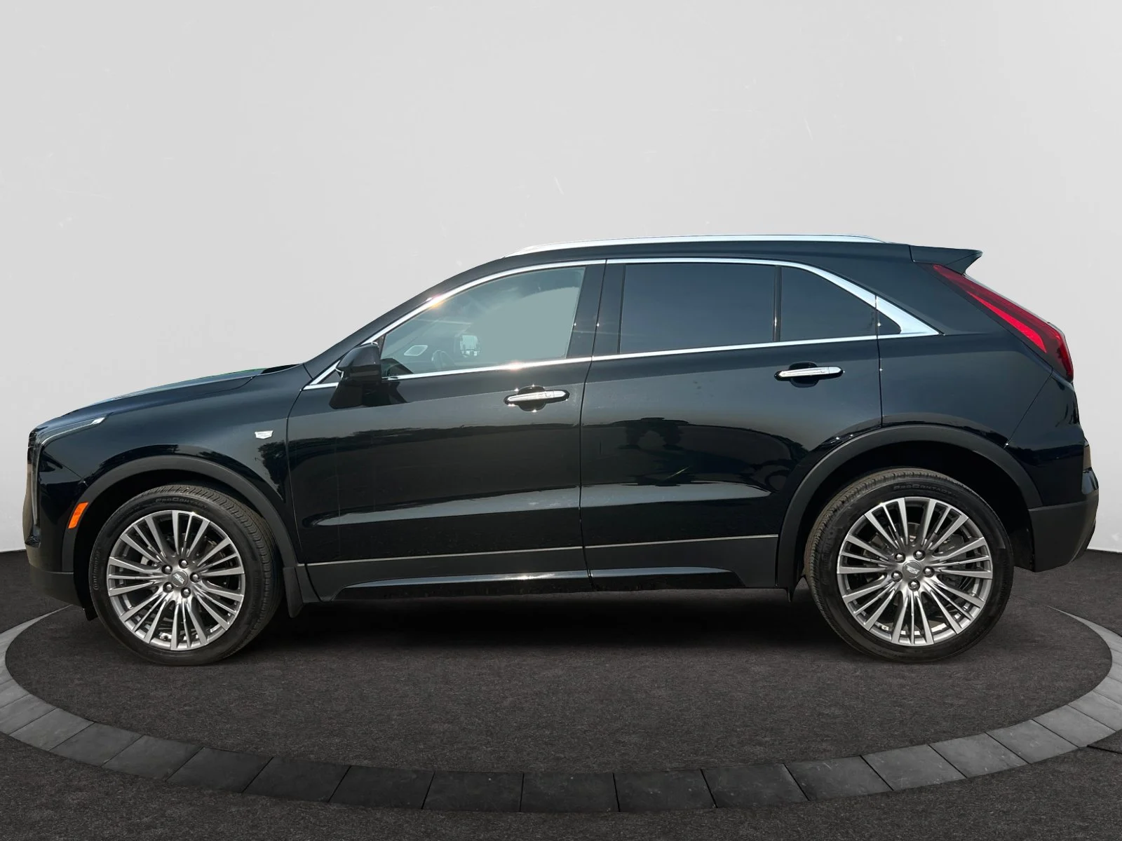 Certified Used 2024 Black Cadillac AWD Premium Luxury Leather Sunroof image 2