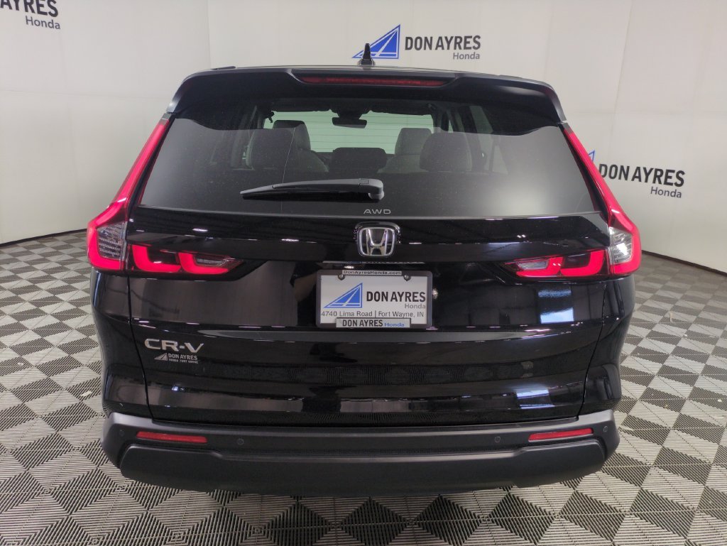 Certified Used 2025 Crystal Black Pearl Honda EX-L image 5