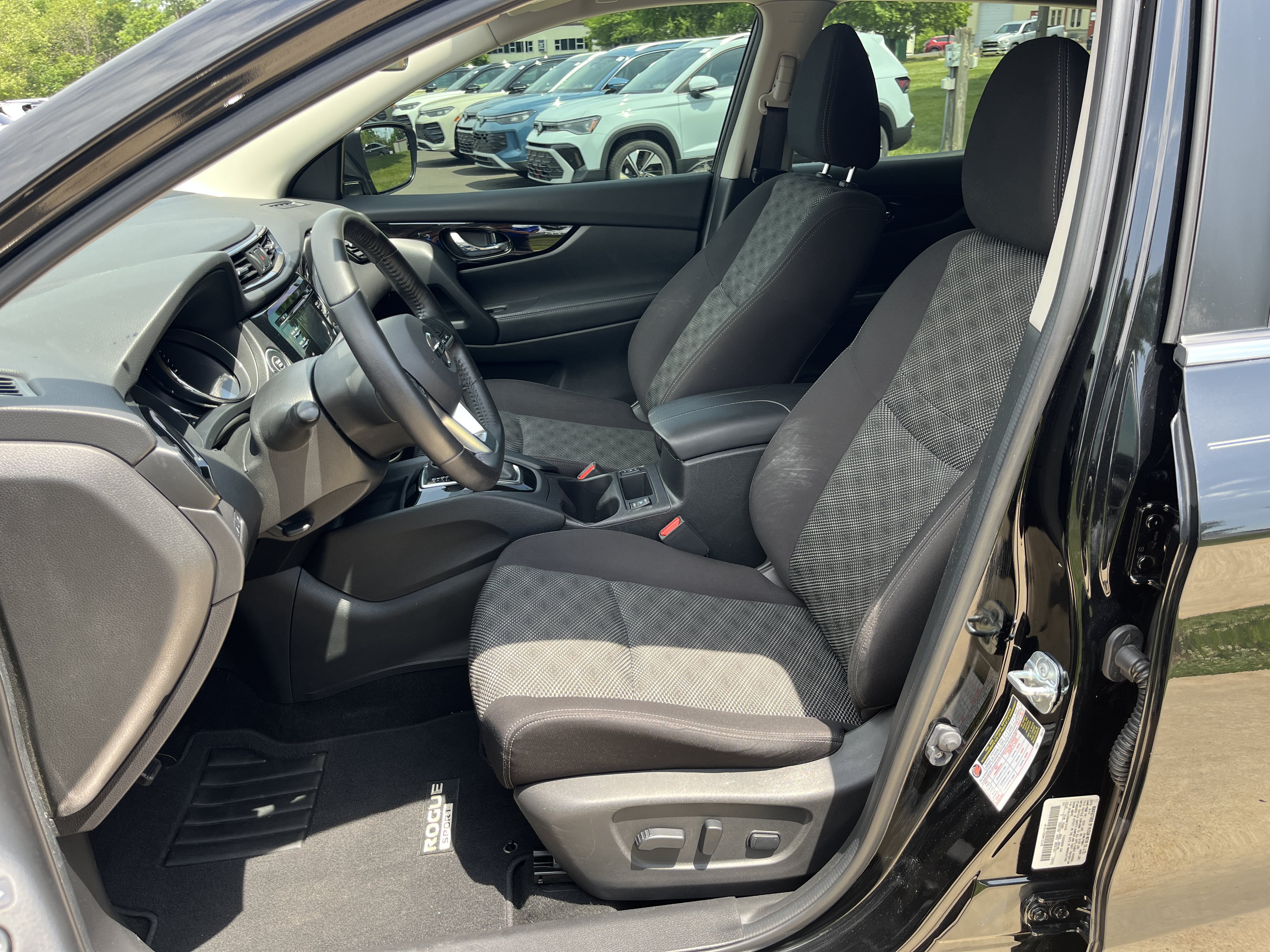 Used 2017 Magnetic Black Nissan SV image 16