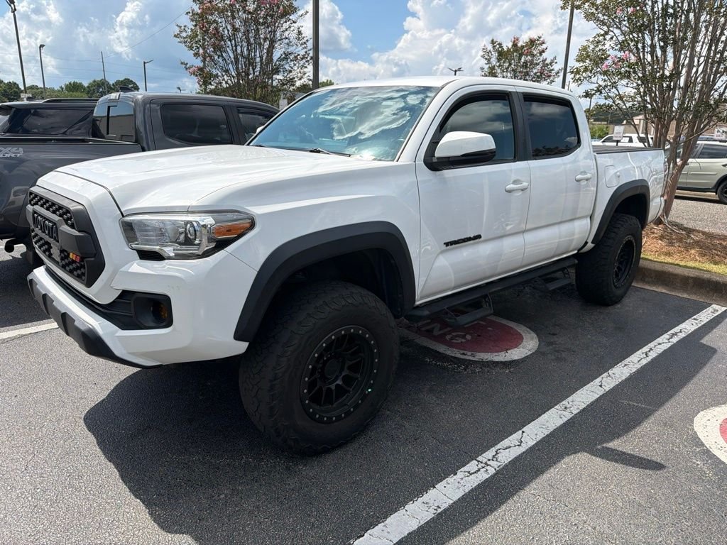 Used 2022 White Toyota TRD Off-Road image 1