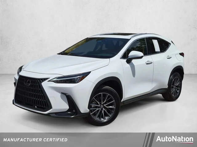 2026 Lexus NX 350 AWD