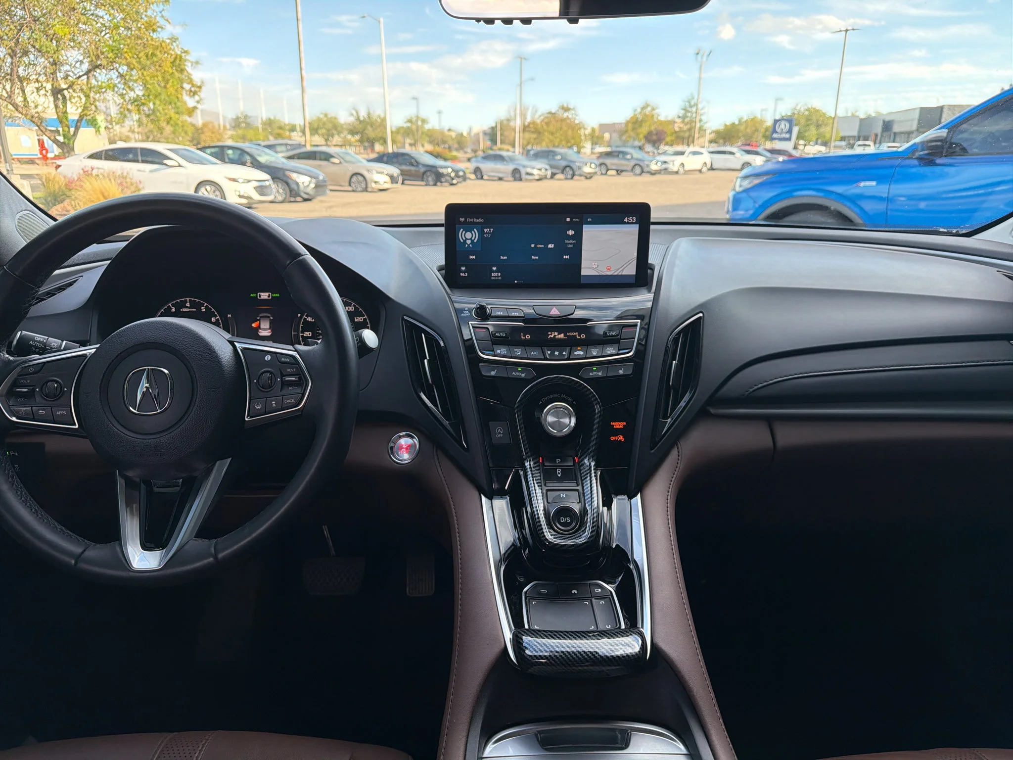 Certified Used 2021 Gunmetal Metallic Acura SH-AWD with Technology Package image 12