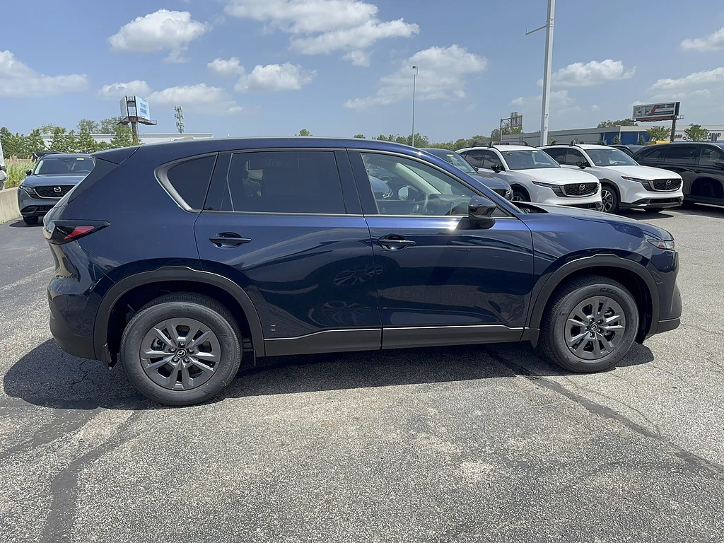 New 2026 Navy Blue Mica Mazda 2.5 S Select AWD image 4