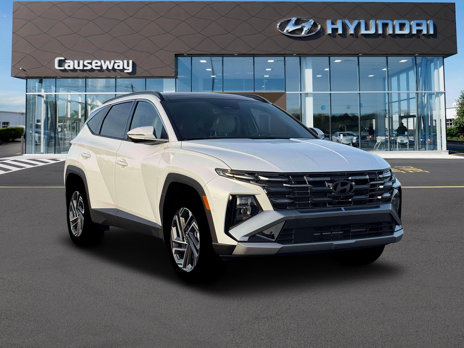 New 2026 White Hyundai Limited image 11