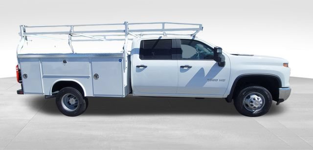 New 2025 Summit White Chevrolet Work Truck image 6