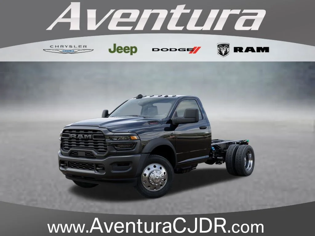 2026 RAM 4500 Tradesman 4X4 Reg Cab SWB DRW 145" WB's photo