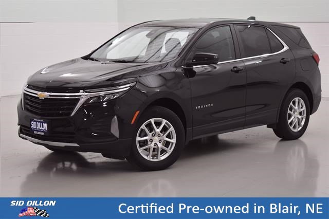 Used 2024 Mosaic Black Metallic Chevrolet LT image 1