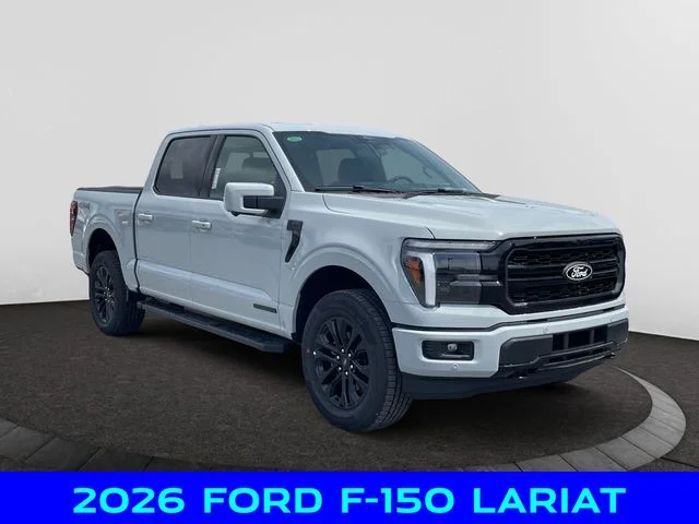 New 2026 White Ford Lariat image 7