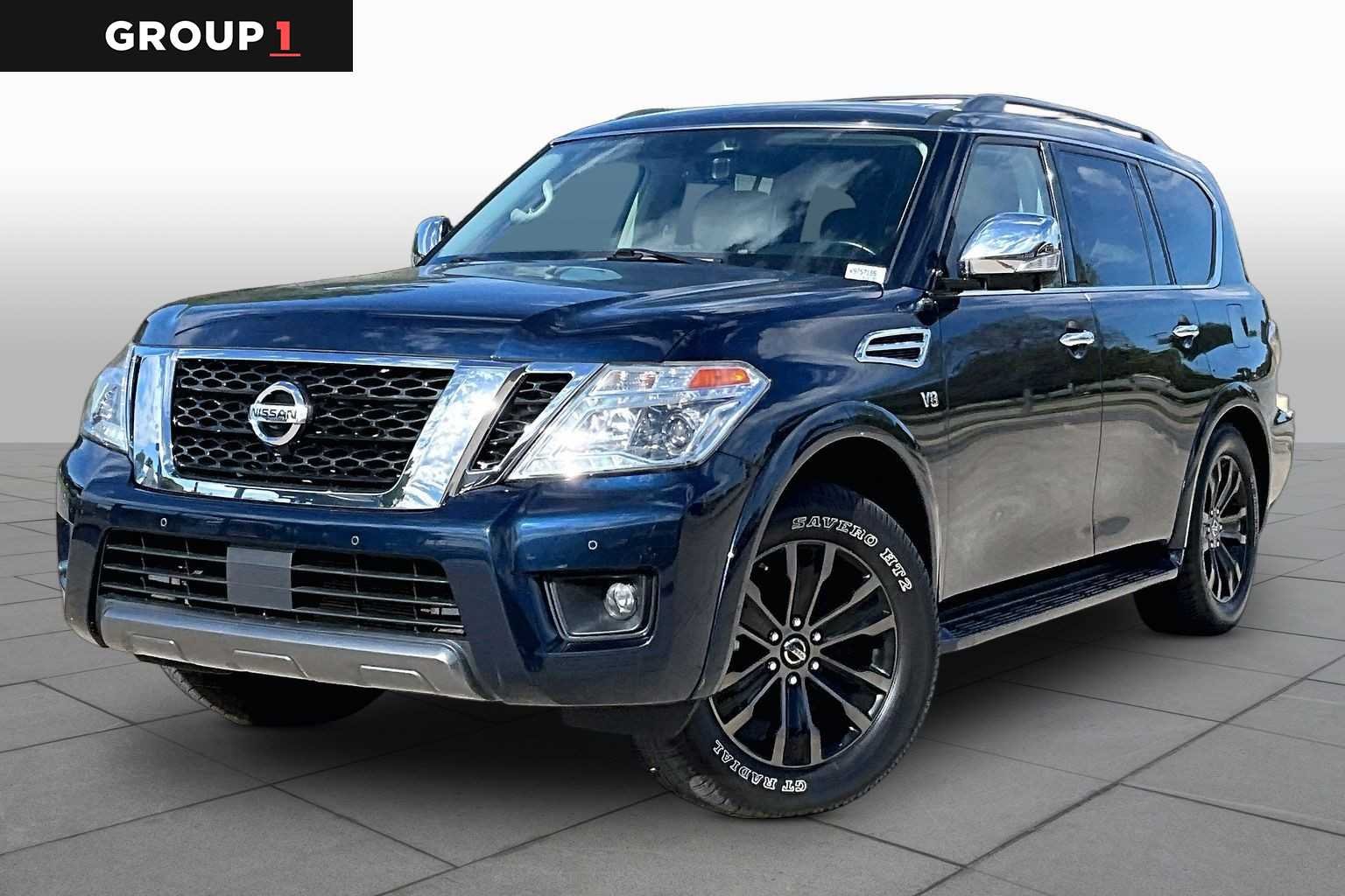 Pre-Owned 2019 Nissan Armada Platinum