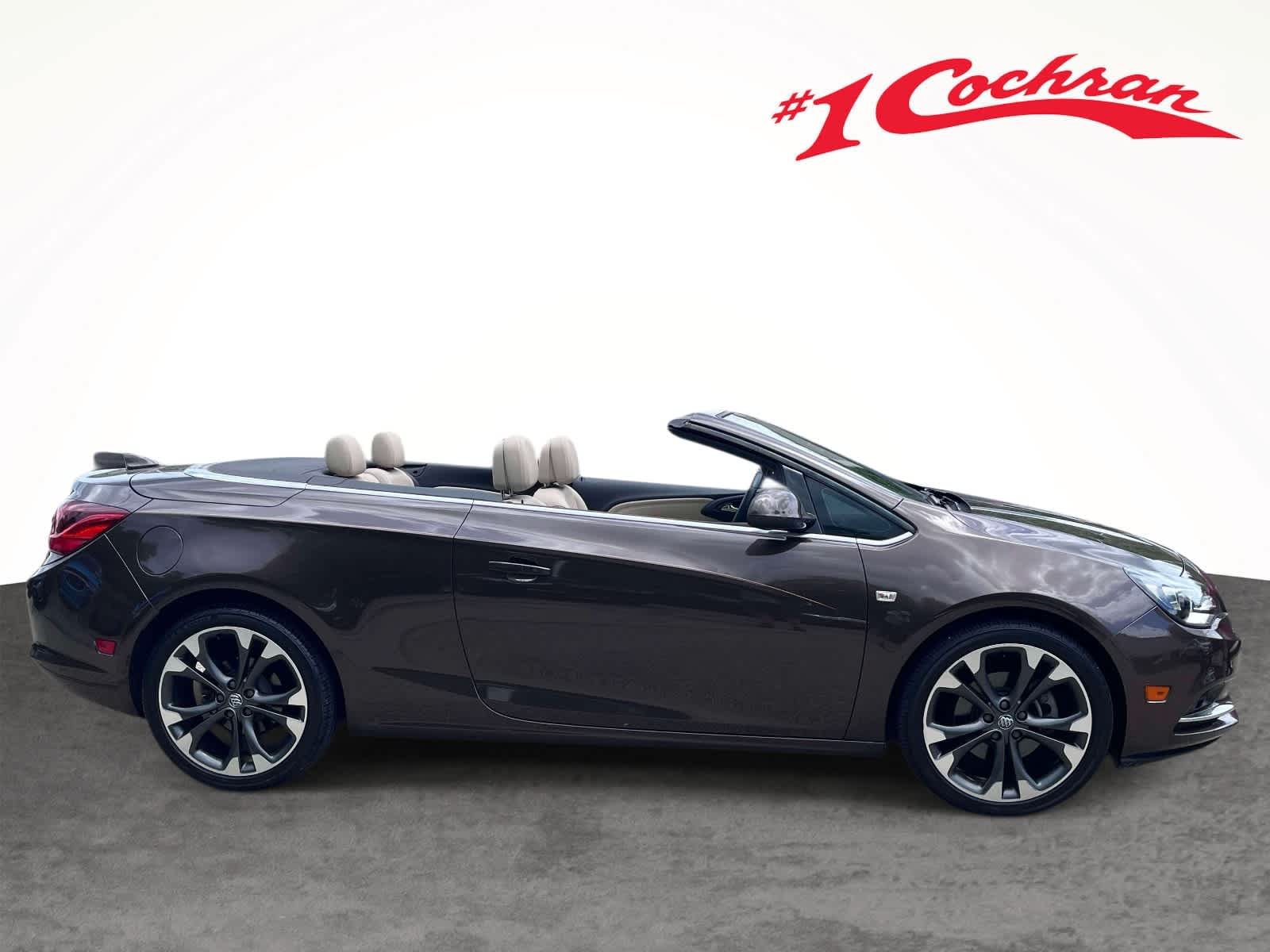 Used 2017 TOASTED COCONUT METALLIC Buick Premium image 5