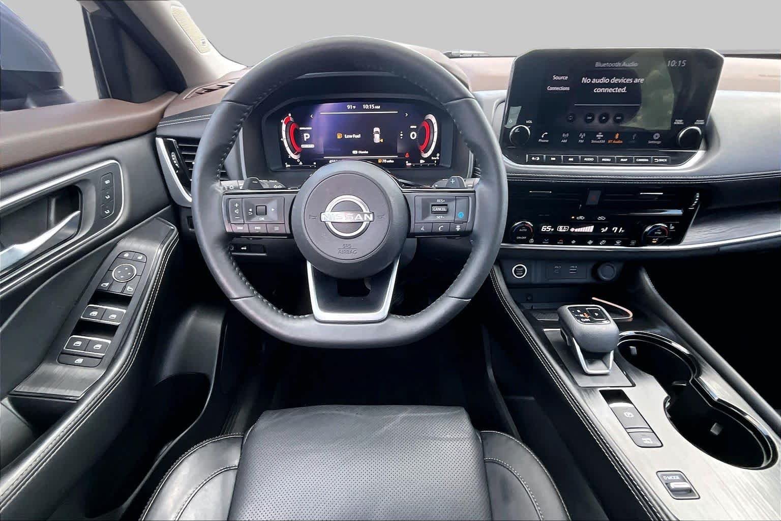 Used 2023 Boulder Gray Pearl Nissan Platinum image 6