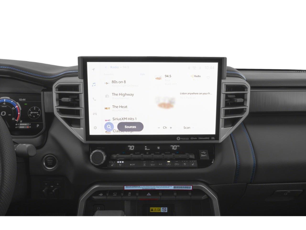 New 2026 Wind Chill Pearl Toyota Platinum image 5
