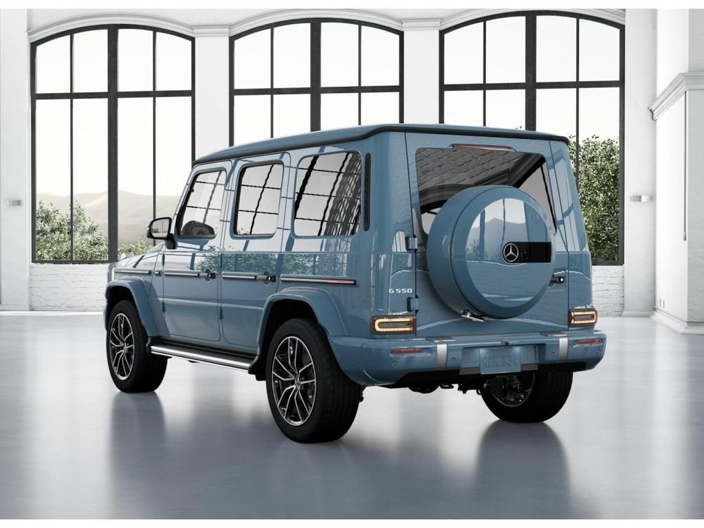 New 2026 MANUFAKTUR China Blue Mercedes-Benz G 550 image 28