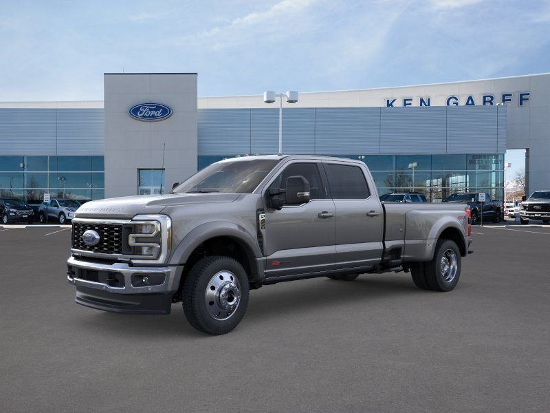 New 2026 Carbonized Gray Metallic Ford LARIAT image 1