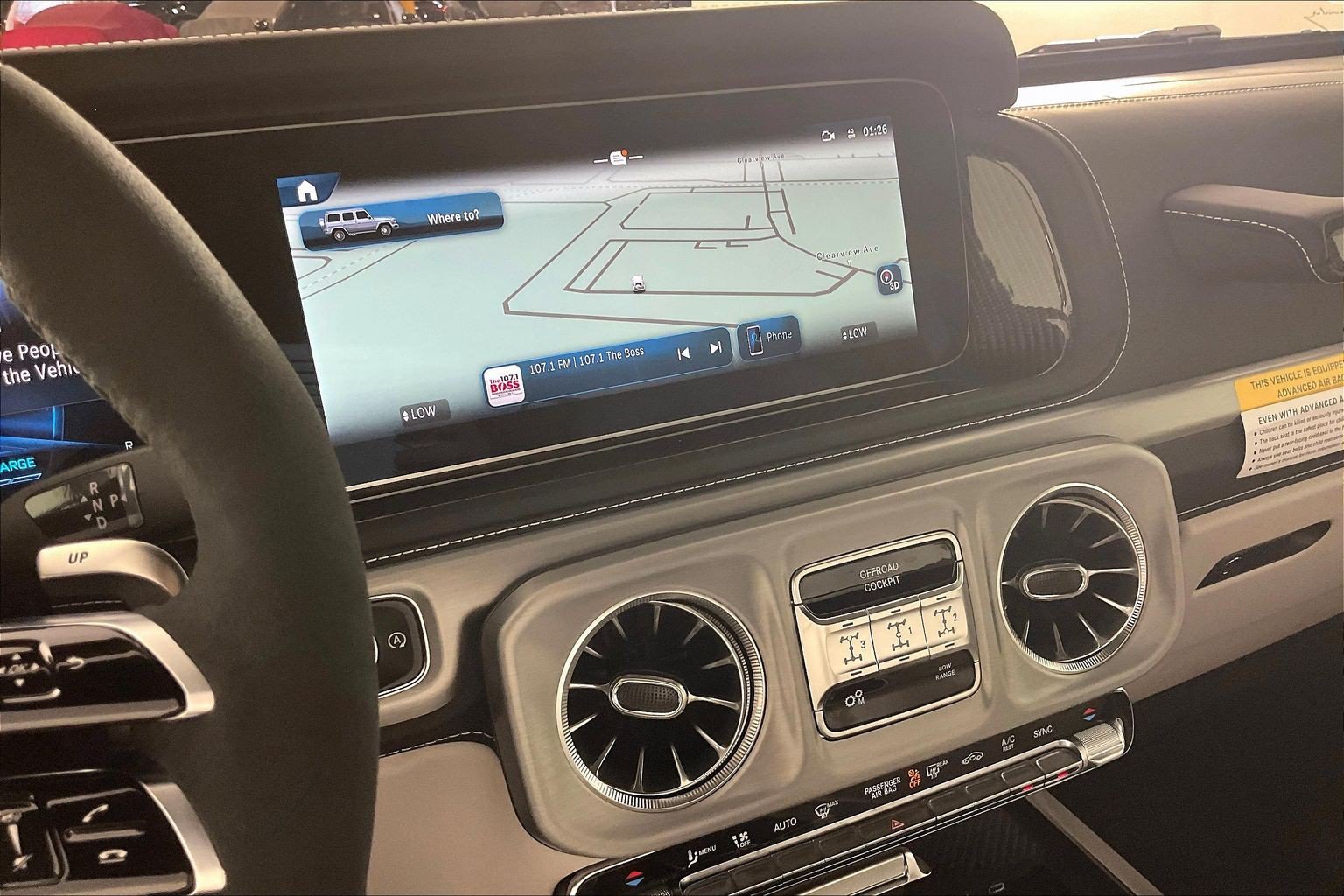 New 2027 MANUFAKTUR Dark Blue Non-Metallic Mercedes-Benz AMG® G 63 SUV image 20