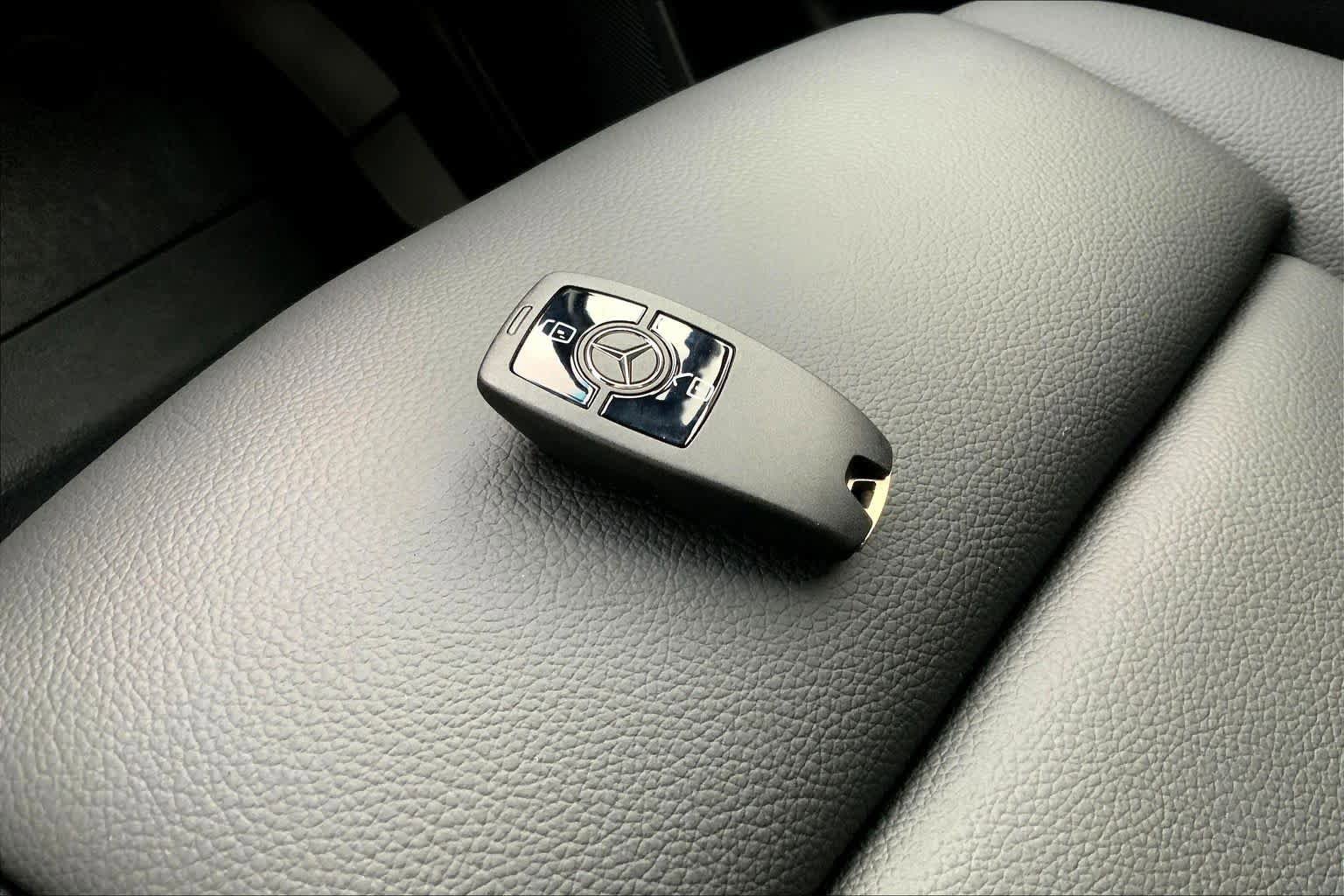 New 2026 High-tech silver metallic Mercedes-Benz  image 22