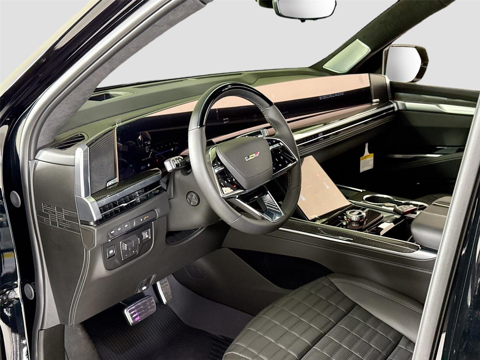 Used 2026 Black Raven Cadillac AWD V-Series | ONYX Pkg | Heated/Vented Seats image 13