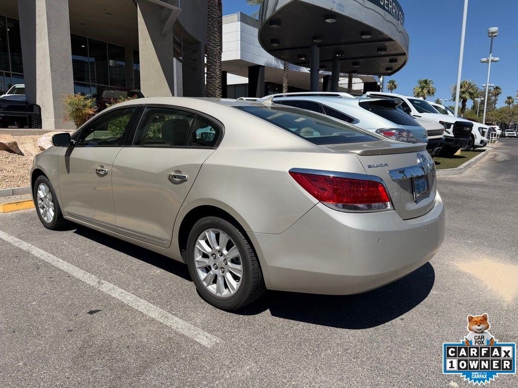 Used 2013 Champagne Silver Metallic Buick Leather image 4
