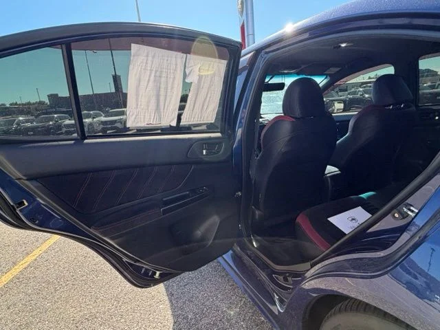 Used 2017 Lapis Blue Subaru STi image 9