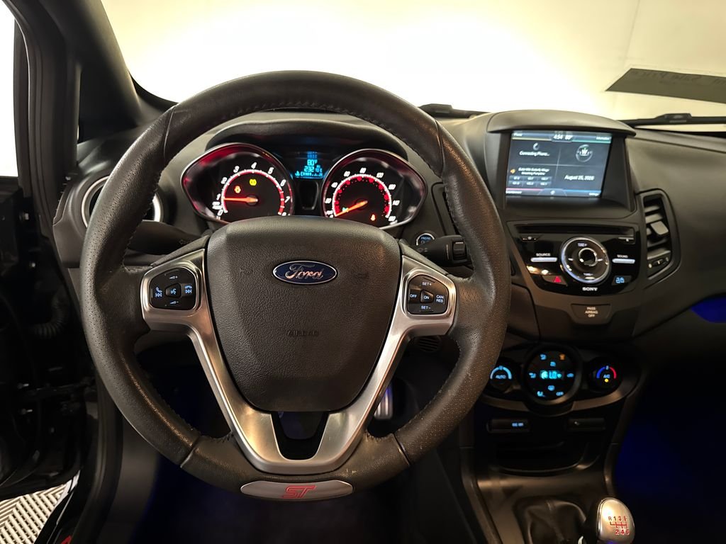 Used 2015 Black Ford ST image 8