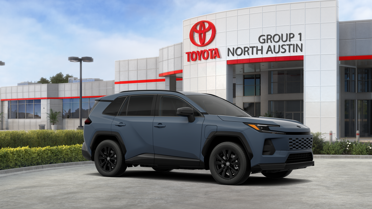 New 2026 Storm Cloud Toyota SE image 14