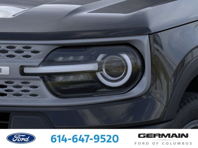 New 2026 Shadow Black Ford Big Bend image 22
