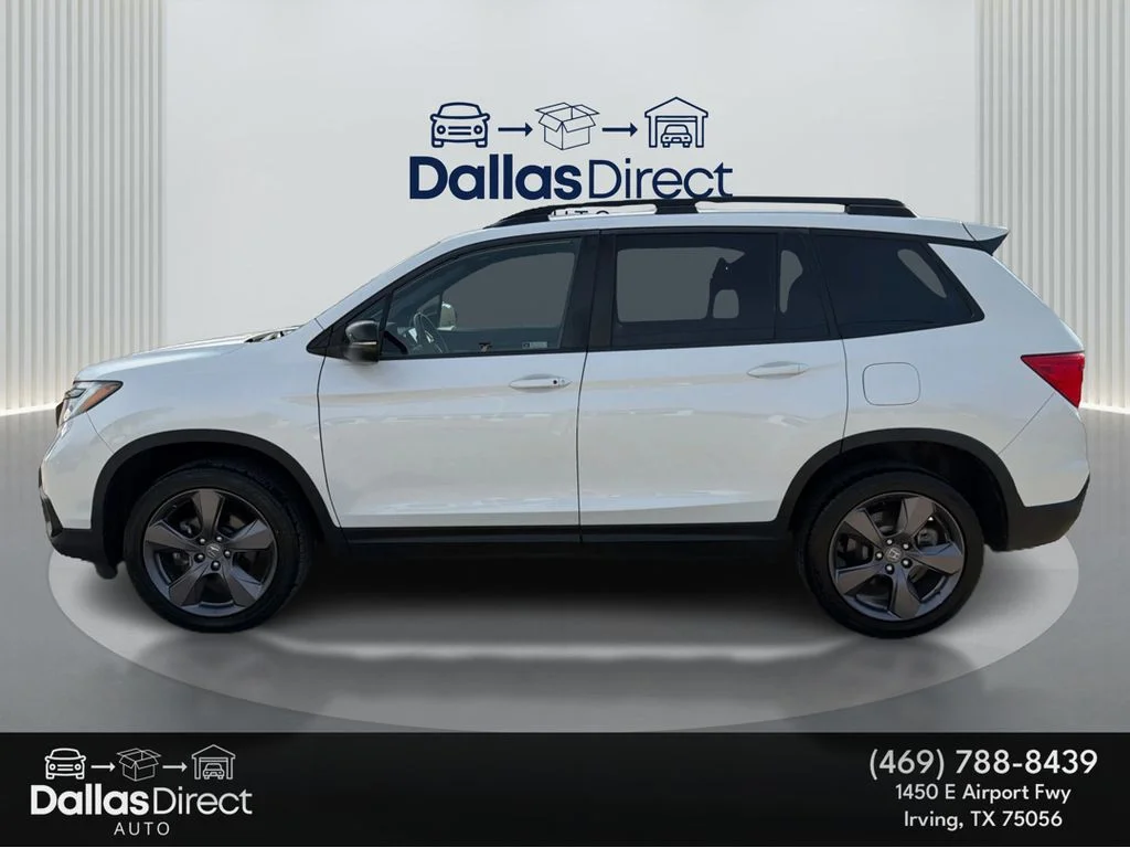 Used 2020 Platinum White Pearl Honda Touring image 9