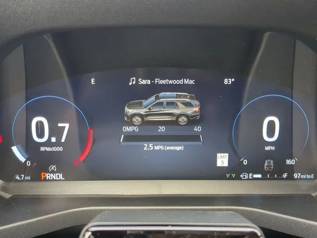 New 2026 Carbonized Gray Metallic Ford ST-Line image 32