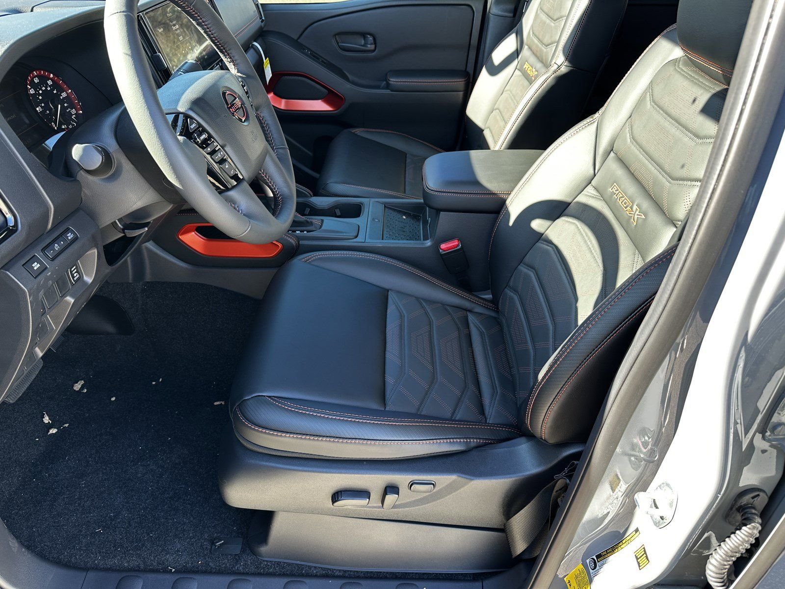 New 2026 Gray Nissan PRO-X image 9