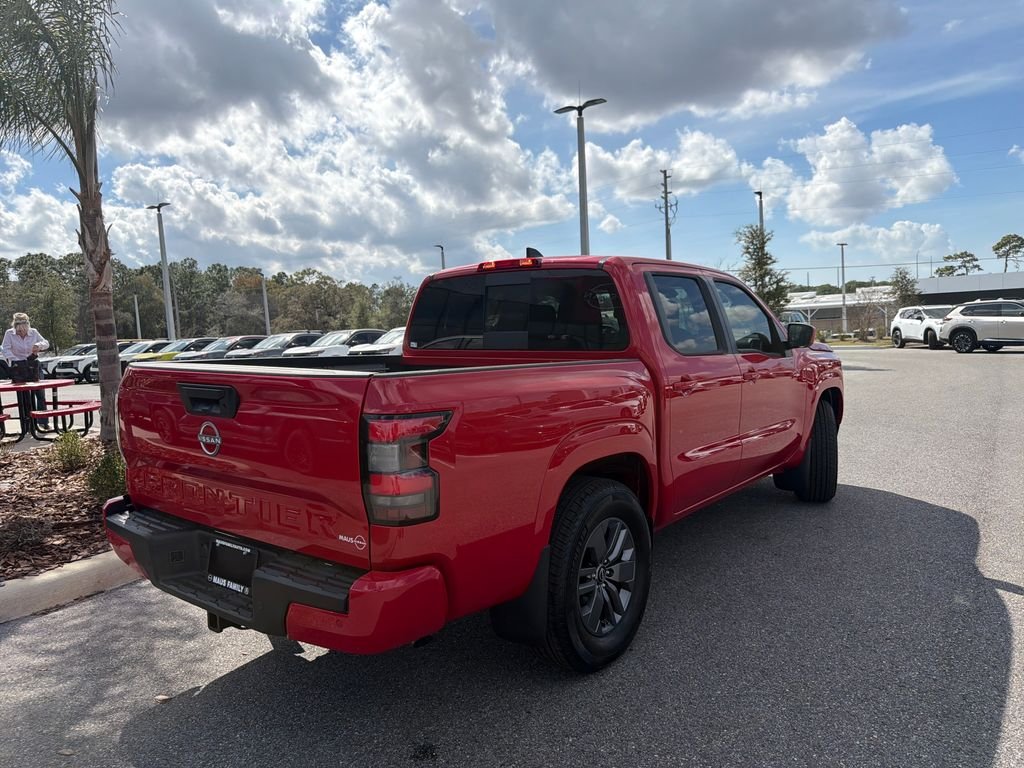 New 2026 Nissan Frontier SV 4D Crew Cab
