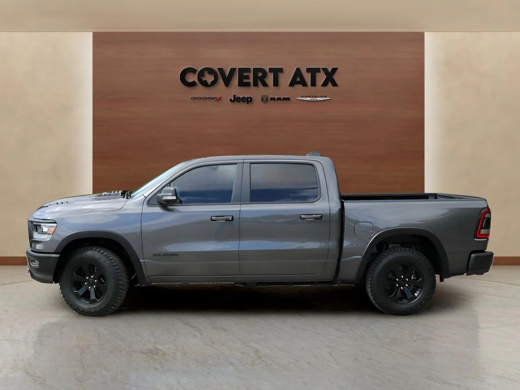 Used 2021 Gray Ram Rebel image 2